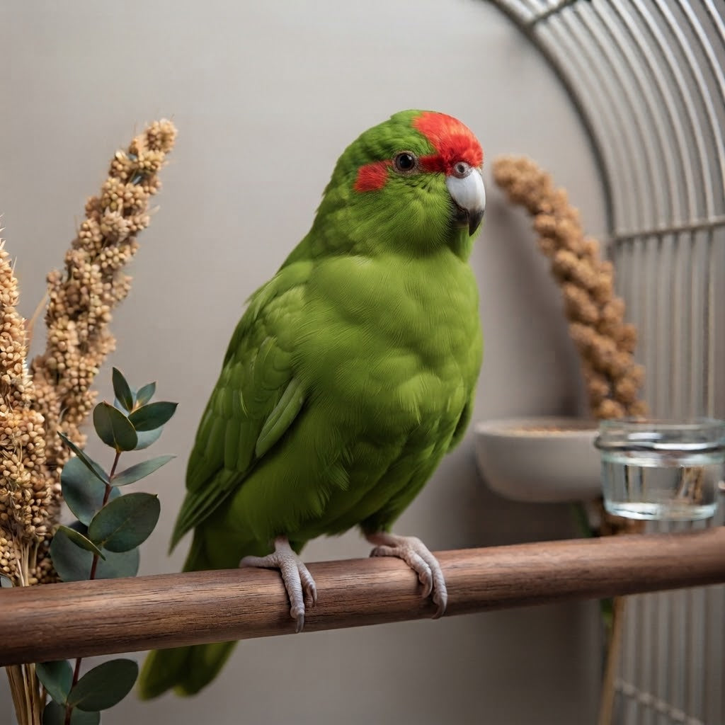 Green kakariki