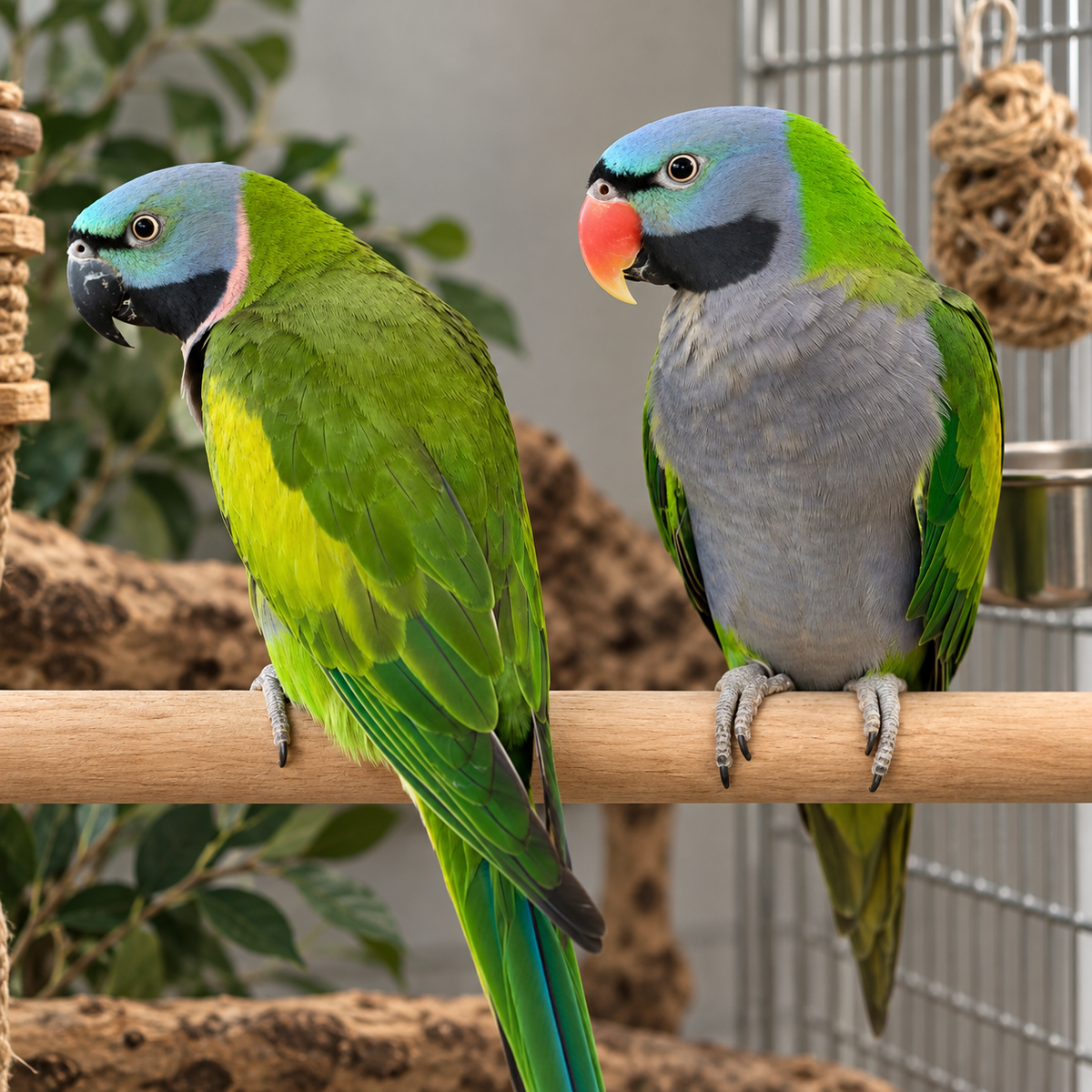 Lord Derbyan Parrot