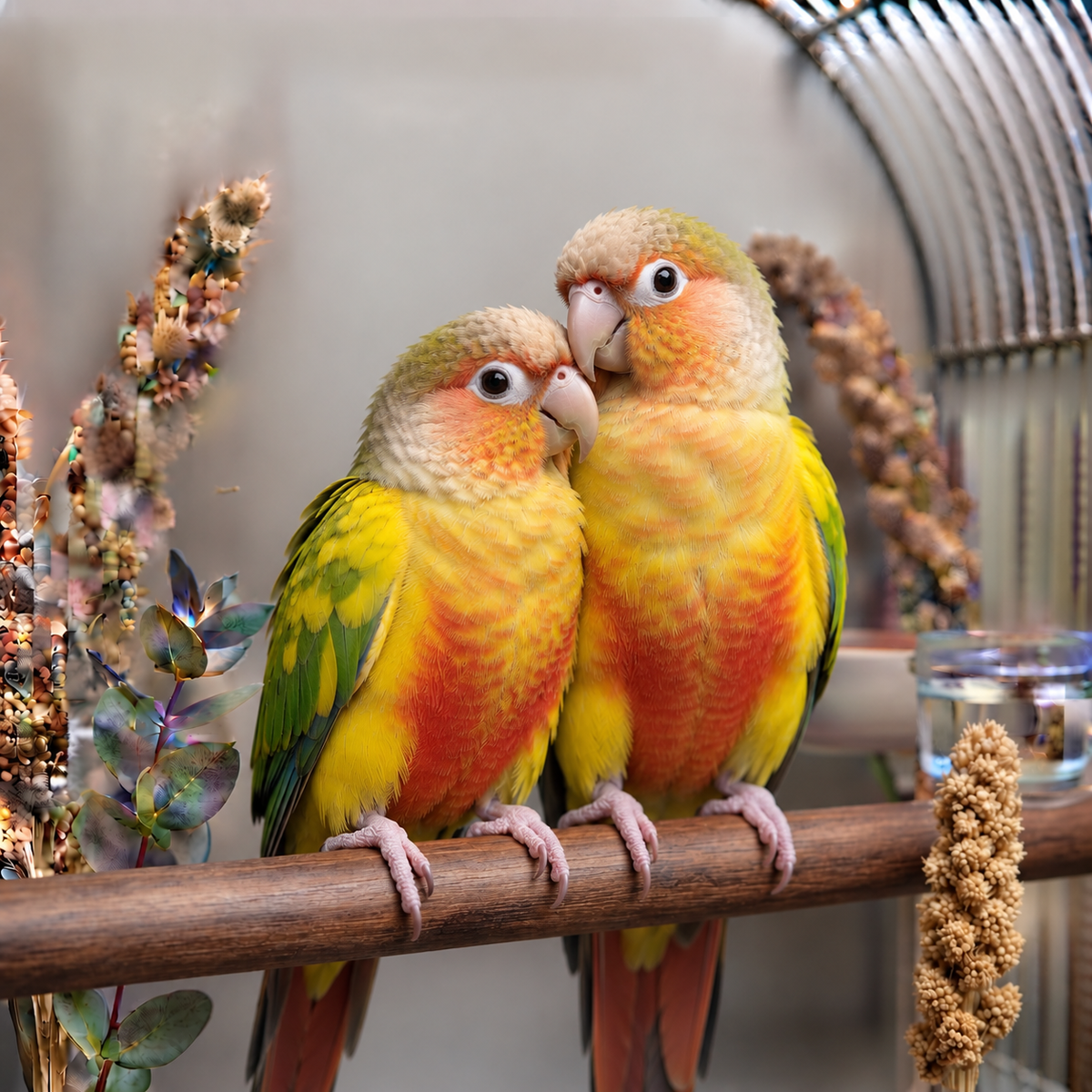 Pineapple Conure