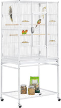 Shaney Cage & Stand White 248