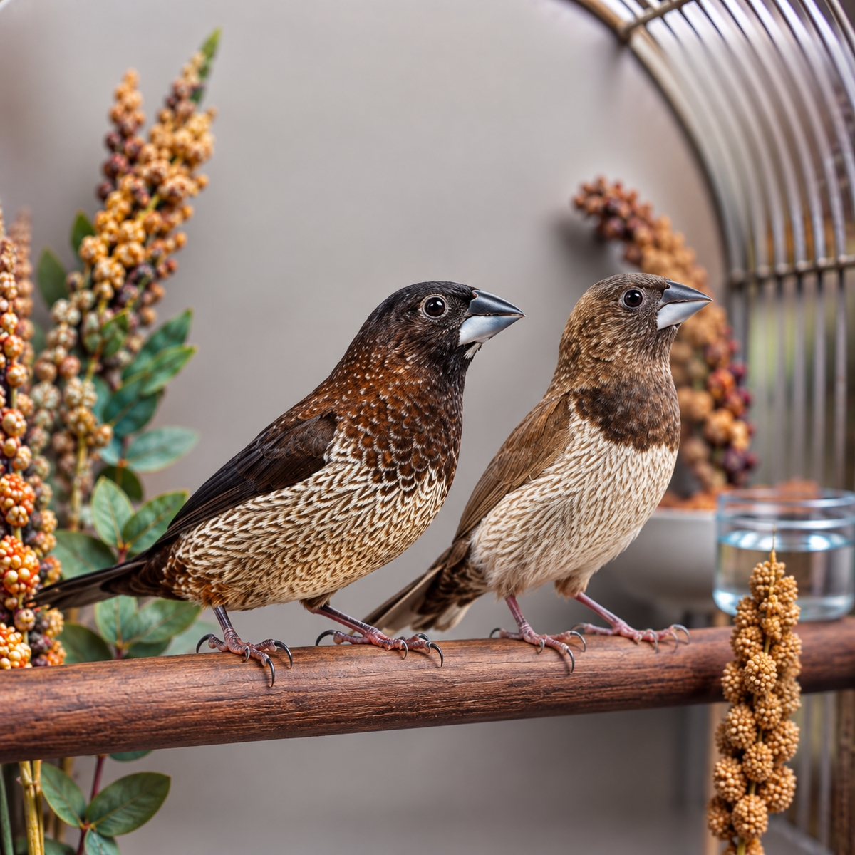 Bengalese finches