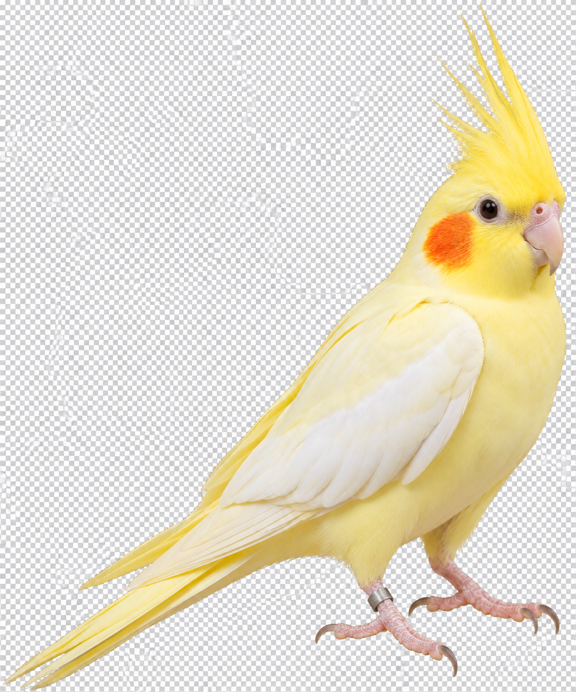 Lutino Cockatiel  - Parent Reared not Tame