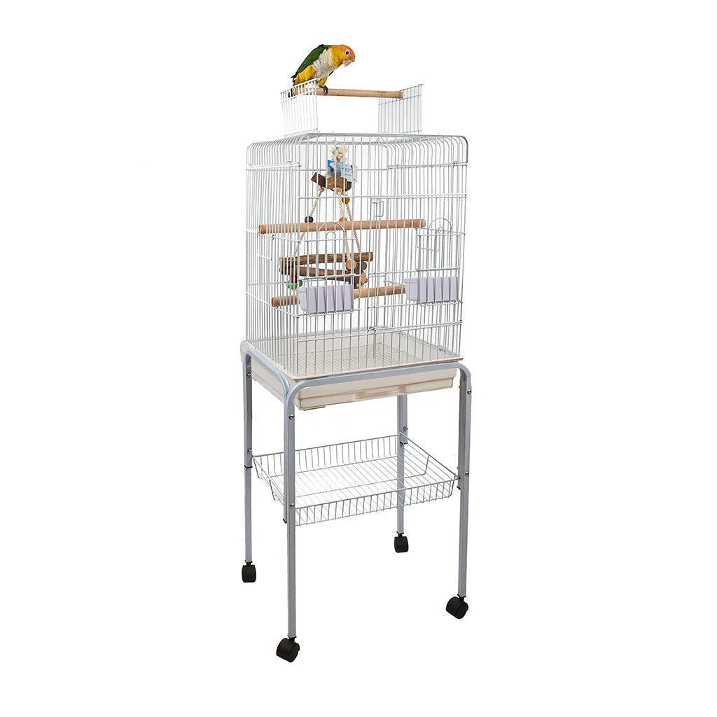 Santa Monica White Cage 1701