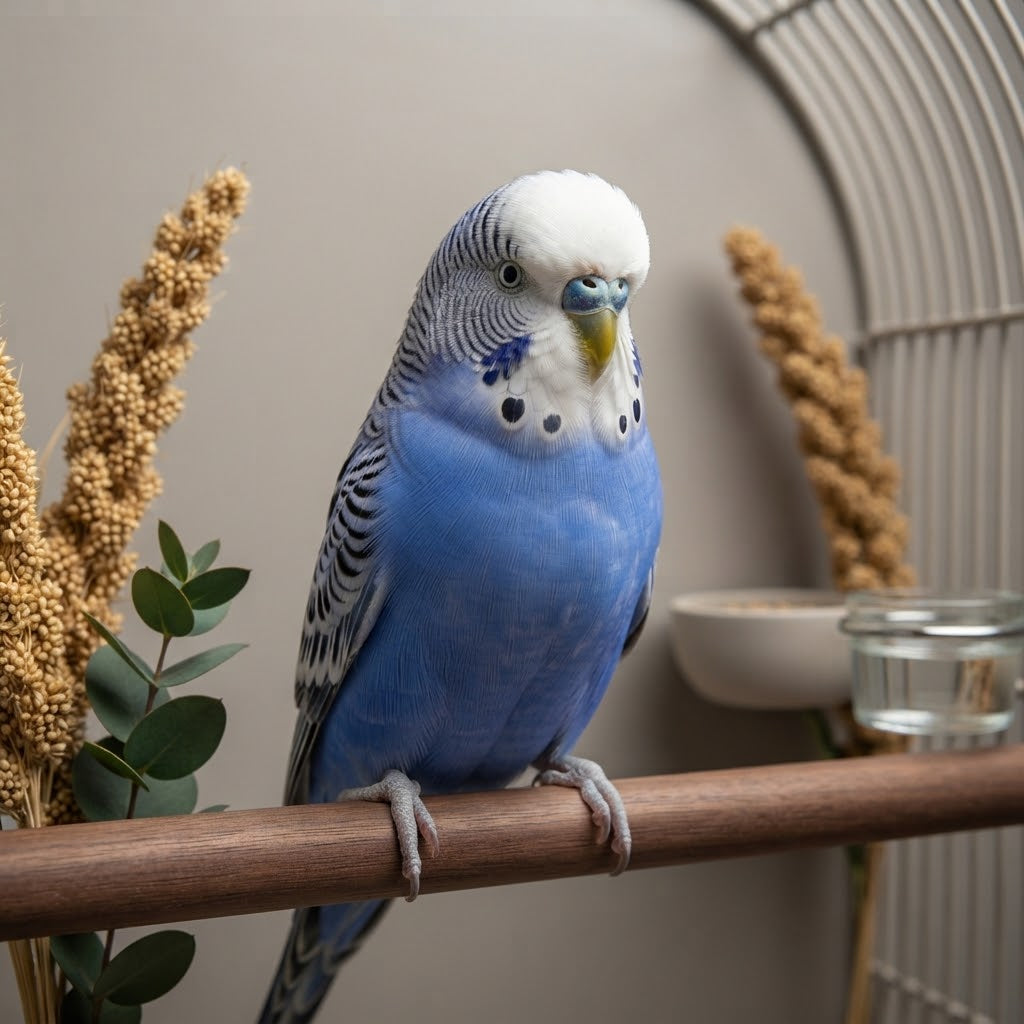 Exhibition Budgies