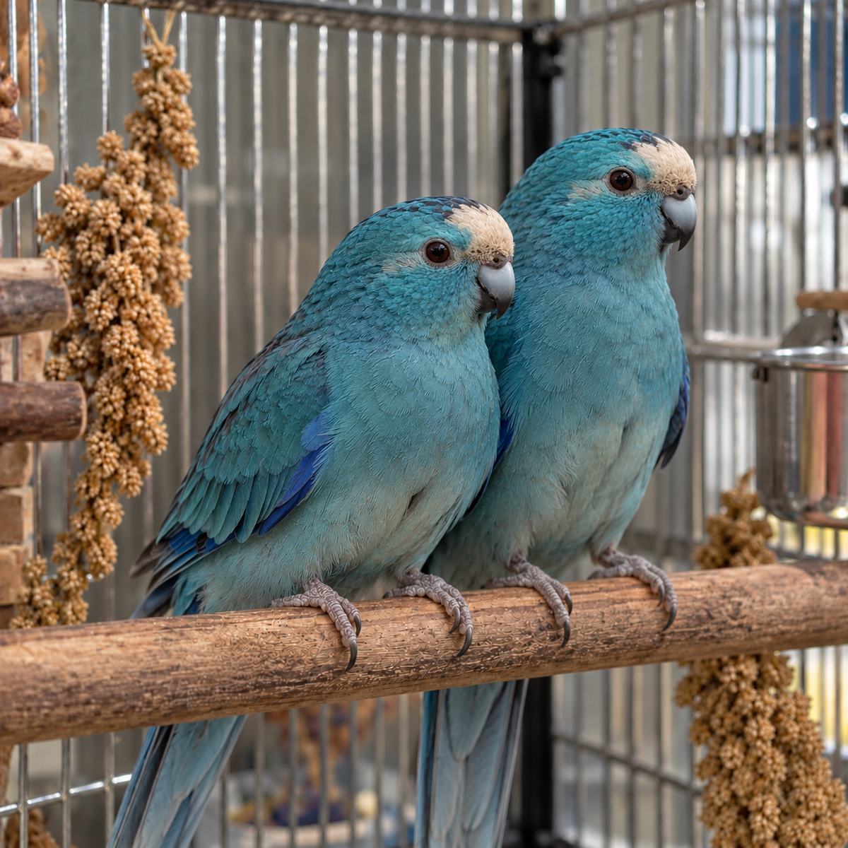 Blue Kakariki