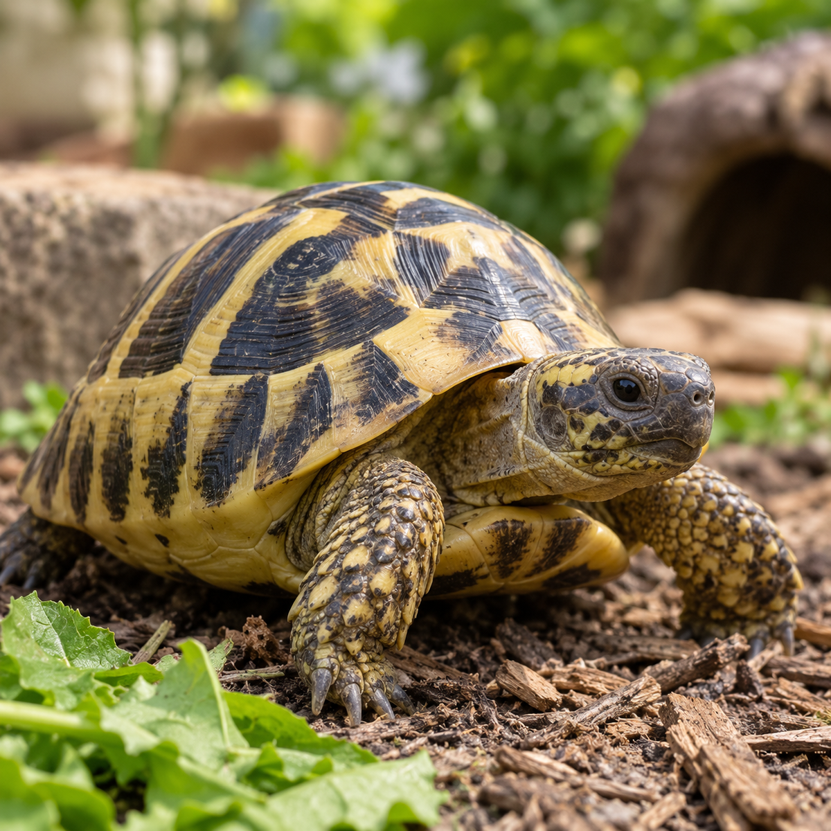 Hermann's Tortoise