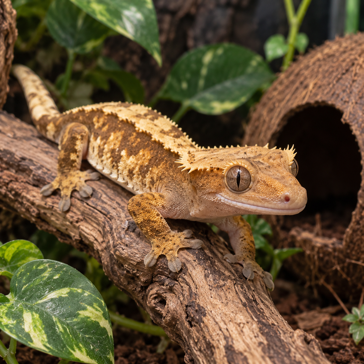 Crested Gecko
