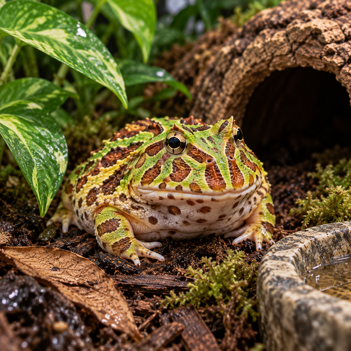 Pacman frog